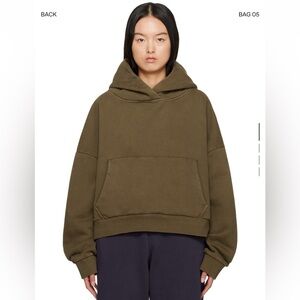 Entire Studios - Heavy Hoodie - Brown - size Medium